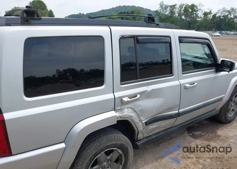 2008 Jeep Commander Sport from USA, damaged, VIN 1J8HG48K18C100896